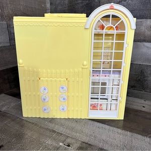 BARBIE HAPPY FAMILY GRANDMAS KITCHEN FOLD UP PLAYSET DOLLHOUSE 1998 VINTAGE